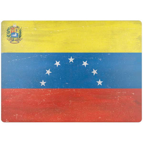 Venezuela Flag Distressed Surface Laptop 4 15in Skin