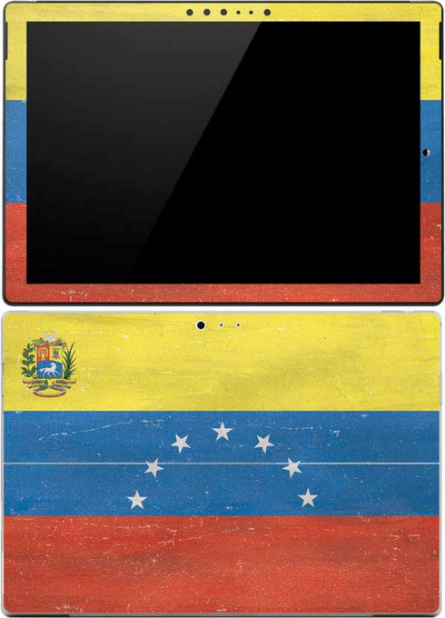 Venezuela Flag Distressed Surface Pro 4 Skin
