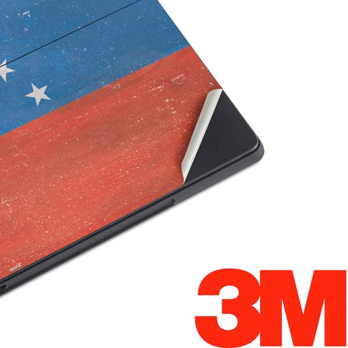 Venezuela Flag Distressed Surface Pro 7 Skin