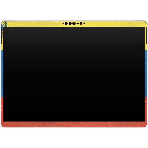 Venezuela Flag Distressed Surface Pro 8 Skin