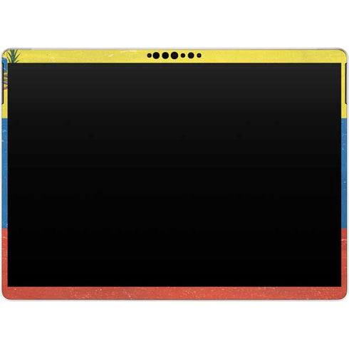 Venezuela Flag Distressed Surface Pro 9 Skin