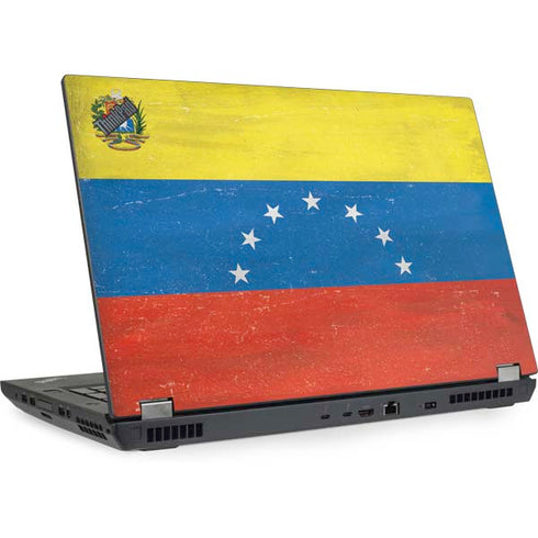 Venezuela Flag Distressed Lenovo ThinkPad Skin