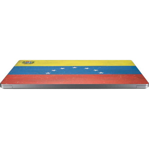 Venezuela Flag Distressed Universal Laptop 11in (8.8 x 6.2in) Skin