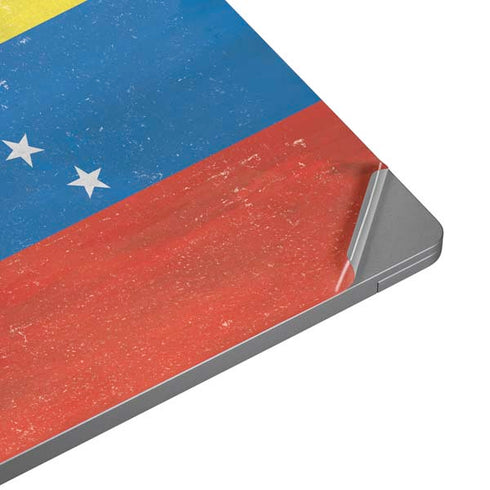 Venezuela Flag Distressed Universal Laptop 11in (8.8 x 6.2in) Skin