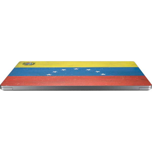 Venezuela Flag Distressed Universal Laptop 14in (11.4 x 8.2in) Skin