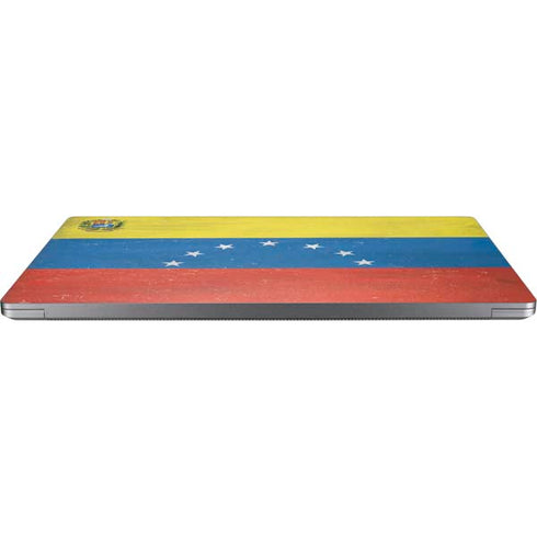 Venezuela Flag Distressed Universal Laptop 16.6in (13.4 x 9.7in) Skin