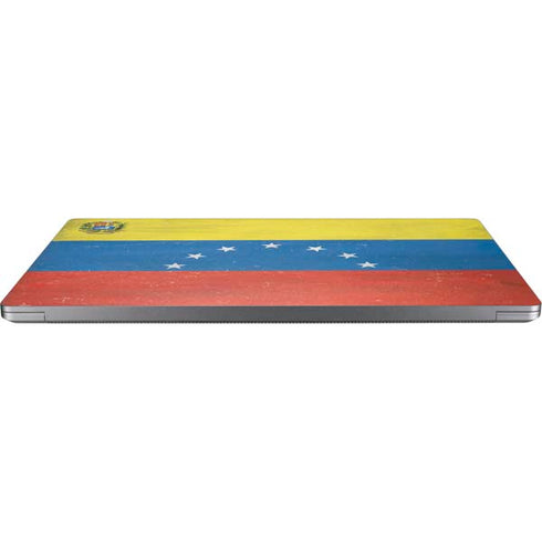 Venezuela Flag Distressed Universal Laptop 16in (13 x 9.4in) Skin