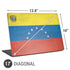 Venezuela Flag Distressed Universal Laptop 17in (13.8 x 10in) Skin