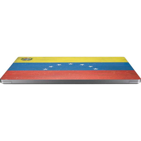 Venezuela Flag Distressed Universal Laptop 17in (13.8 x 10in) Skin