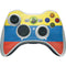 Venezuela Flag Distressed Xbox 360 Wireless Controller Skin