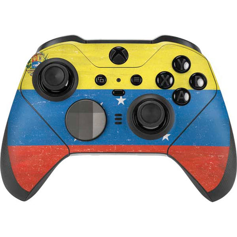 Venezuela Flag Distressed Xbox Elite Wireless Controller Series 2 Skin