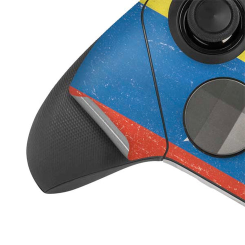 Venezuela Flag Distressed Xbox Elite Wireless Controller Series 2 Skin