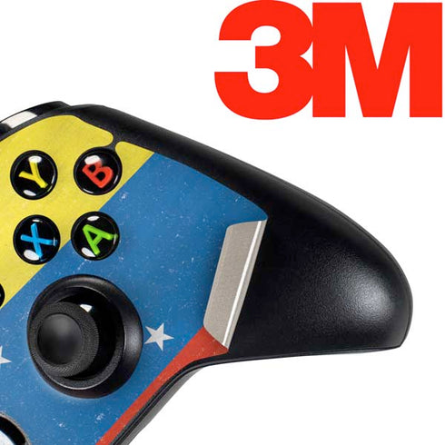 Venezuela Flag Distressed Xbox One Controller Skin