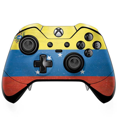 Venezuela Flag Distressed Xbox One Elite Controller Skin
