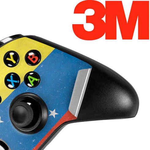 Venezuela Flag Distressed Xbox One S All-Digital Edition Bundle Skin