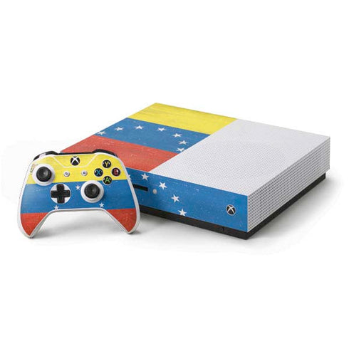 Venezuela Flag Distressed Xbox One Skins
