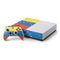 Venezuela Flag Distressed Xbox One S Console and Controller Bundle Skin