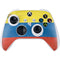 Venezuela Flag Distressed Xbox Series S Controller Skin