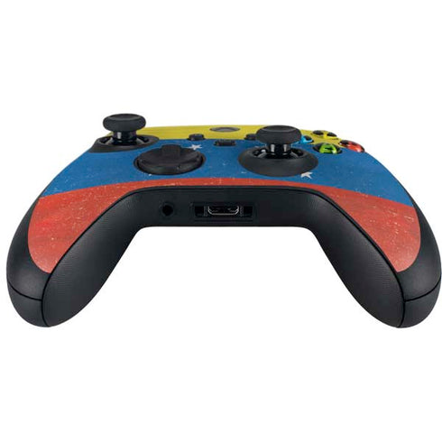 Venezuela Flag Distressed Xbox Series X Controller Skin