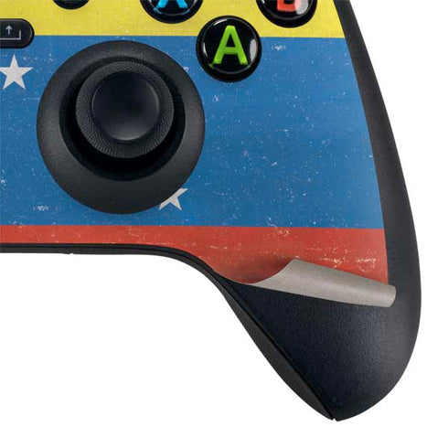 Venezuela Flag Distressed Xbox Series X Controller Skin