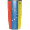 Venezuela Flag Distressed Yeti 20oz Tumbler Skin