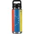 Venezuela Flag Distressed YETI Rambler 26oz Bottle Skin