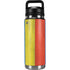 Venezuela Flag Distressed YETI Rambler 26oz Bottle Skin