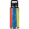 Venezuela Flag Distressed YETI Rambler 36oz Bottle Skin