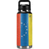 Venezuela Flag Distressed YETI Rambler 36oz Bottle Skin