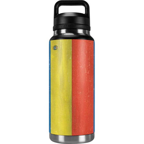 Venezuela Flag Distressed YETI Rambler 36oz Bottle Skin