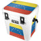 Venezuela Flag Distressed YETI Roadie 24 Hard Cooler Skin