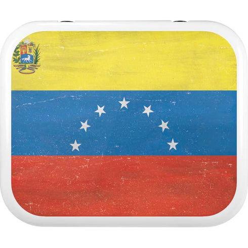 Venezuela Flag Distressed YETI Roadie 24 Hard Cooler Skin