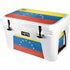 Venezuela Flag Distressed YETI Tundra 45 Hard Cooler Skin