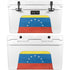 Venezuela Flag Distressed YETI Tundra 45 Hard Cooler Skin