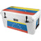 Venezuela Flag Distressed YETI Tundra 65 Hard Cooler Skin