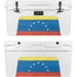 Venezuela Flag Distressed YETI Tundra 65 Hard Cooler Skin