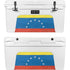 Venezuela Flag Distressed YETI Tundra 75 Hard Cooler Skin