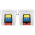 Venezuela Flag Distressed YETI Tundra 75 Hard Cooler Skin