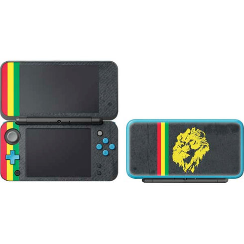 Vertical Banner - Lion of Judah Nintendo 2DS XL (2017) Skin