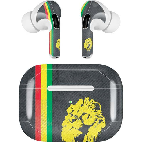 Vertical Banner - Lion of Judah AirPods Pro 2nd Gen Skin