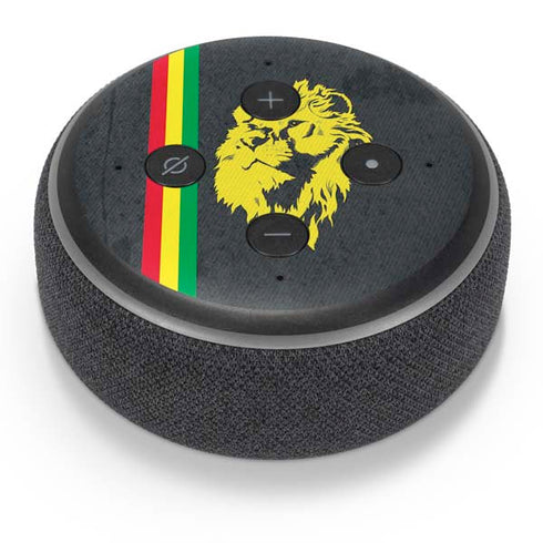 Vertical Banner - Lion of Judah Amazon Echo Dot Skin