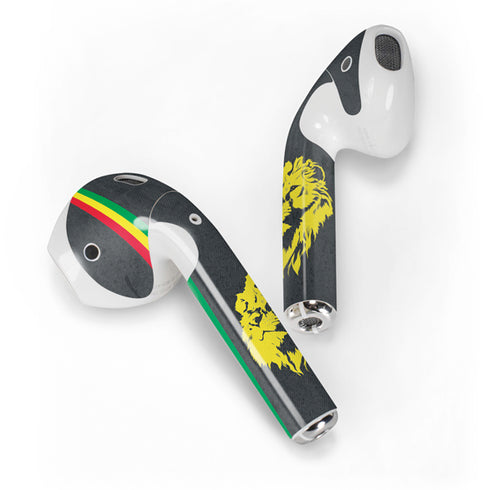 Vertical Banner - Lion of Judah Apple AirPods 2 Skin