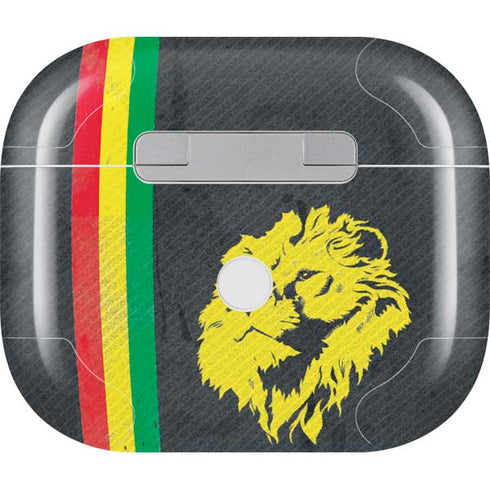 Vertical Banner - Lion of Judah Apple AirPods (3rd Gen 2021) Skin