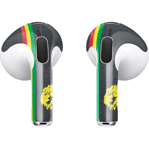 Vertical Banner - Lion of Judah Apple AirPods (3rd Gen 2021) Skin