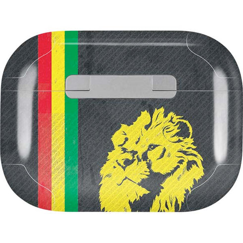 Vertical Banner - Lion of Judah Apple AirPods Pro Skin
