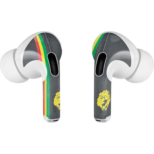 Vertical Banner - Lion of Judah Apple AirPods Pro Skin