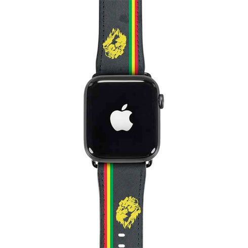 Vertical Banner - Lion of Judah Apple Watch Band 42-44mm