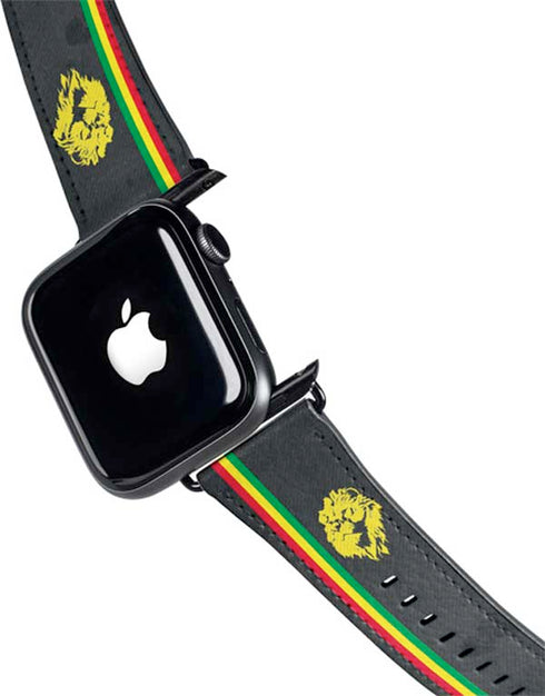 Vertical Banner - Lion of Judah Apple Watch Band 42-44mm