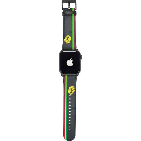 Vertical Banner - Lion of Judah Apple Watch Band 42-44mm