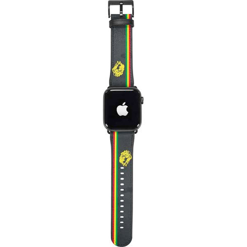 Vertical Banner - Lion of Judah Apple Watch Band 38-40mm